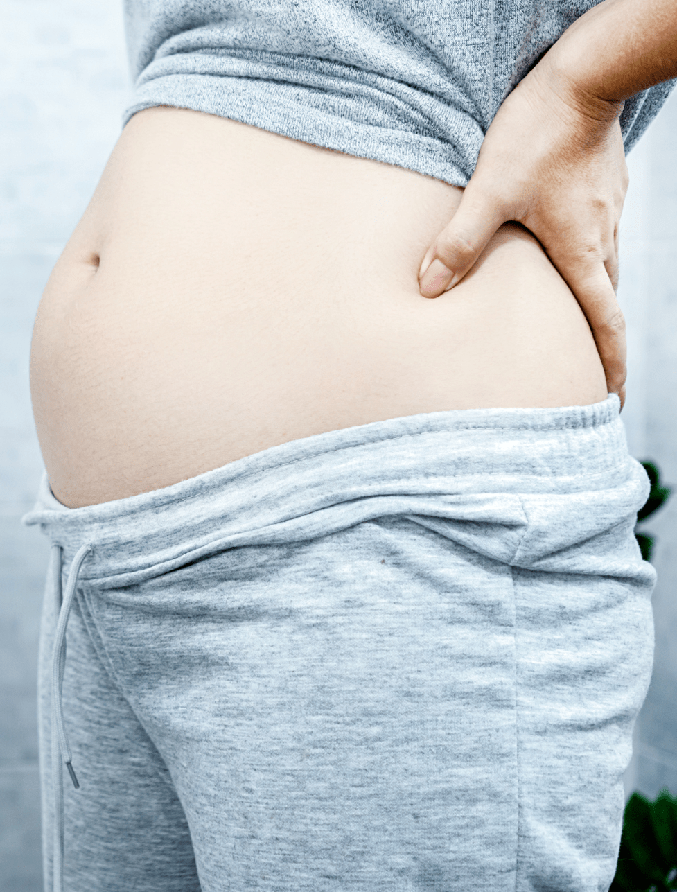 endo bloat, endo belly